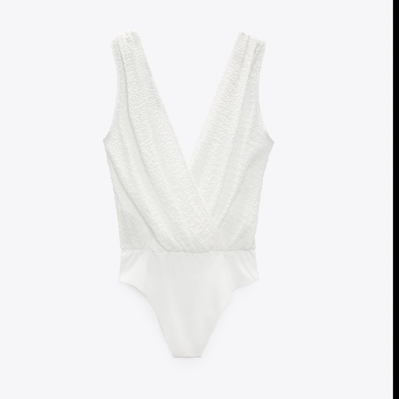 NWOT Zara Bodysuit - Picture 2 of 2